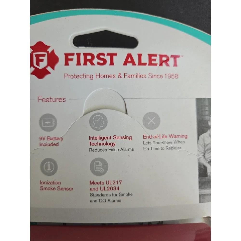First Alert new packaging
